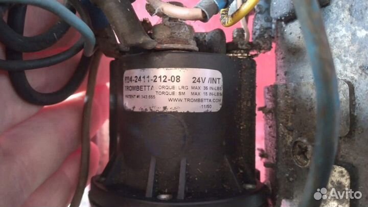 Электромотор D222A Hydro-Tek DC 24V бабочки