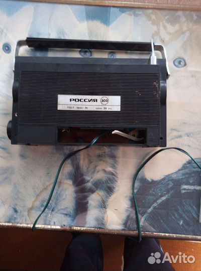 Радиоприемник россия 303