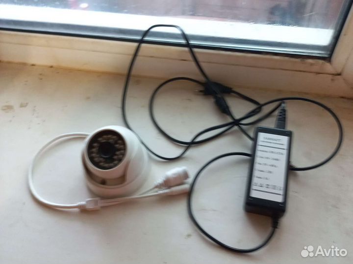 Камера видеонаблюдения купольная