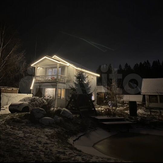 Дом 89,6 м² на участке 10 сот.