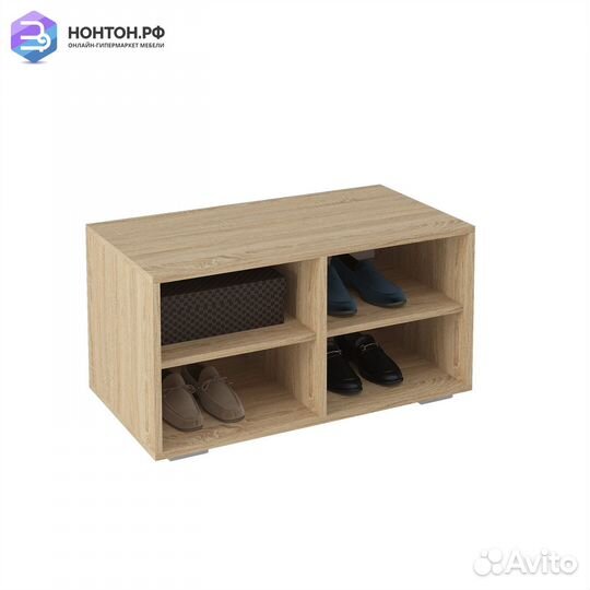 Обувница Норд дуб сонома