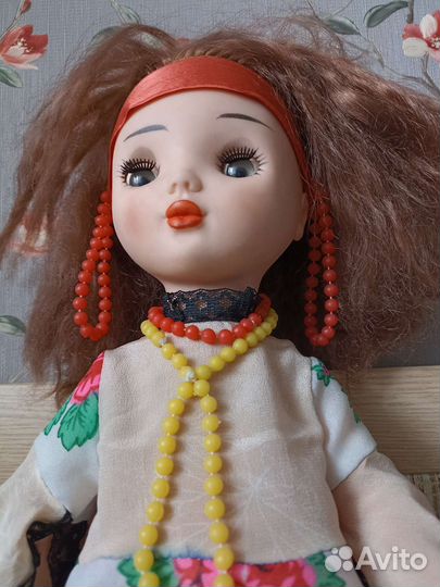Кукла СССР загорская
