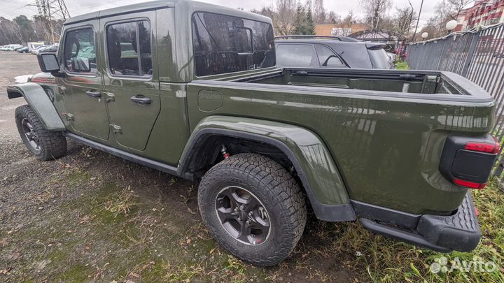 Jeep Gladiator 3.0 AT, 2022, 69 000 км