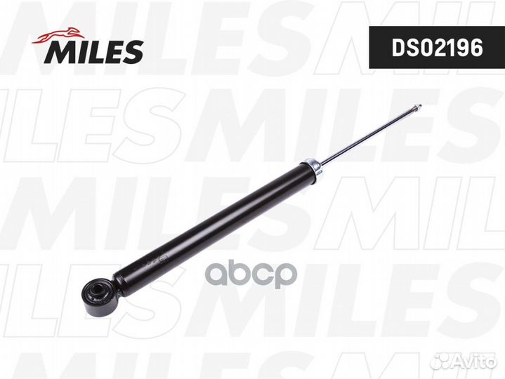 Амортизатор ford fusion 08/02- зад.газ. ds02196