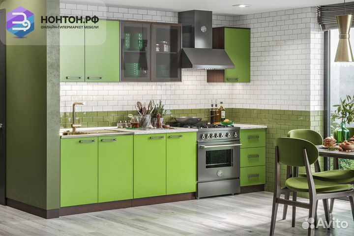 Кухня Олива 2.0м олива / венге