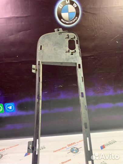 Решетка бампера Bmw X5 E70 N52B30 2007