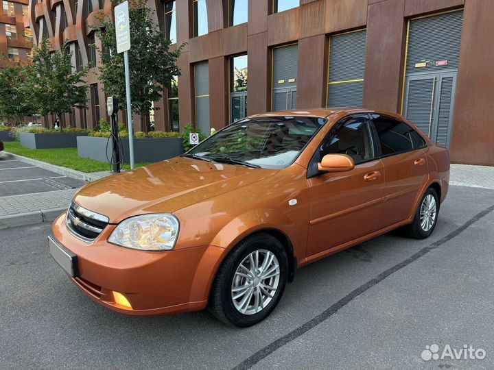 Chevrolet Lacetti 1.6 МТ, 2008, 136 000 км