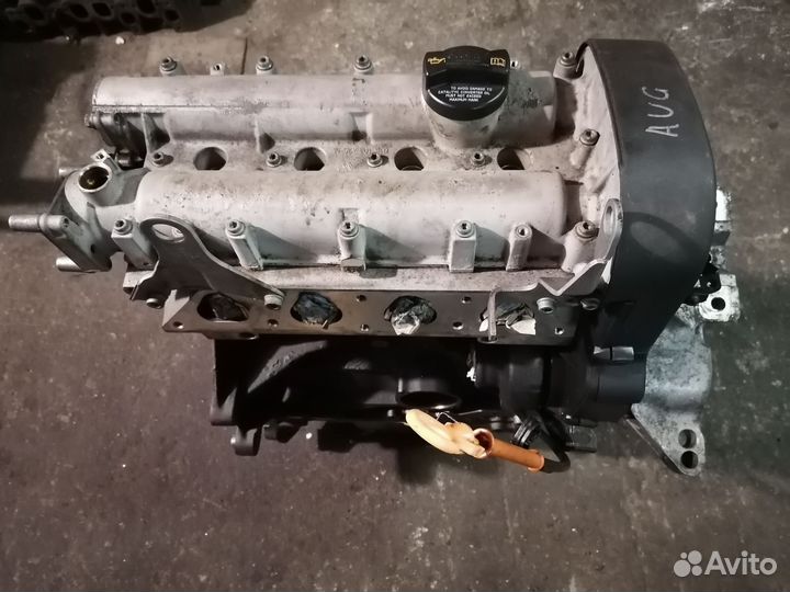 Двигатель VW Bora 1.6(AGU)