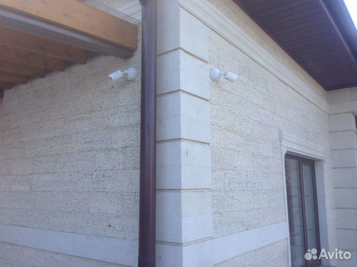 Установка камер видеонаблюдения