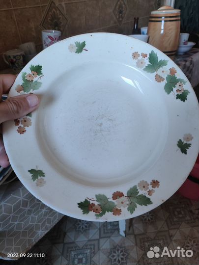 Тарелки зик конаково СССР