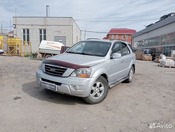 Kia Sorento 2.5 AT, 2007, 271 000 км