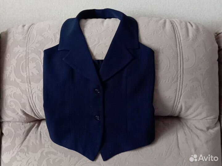 Жилетка для девочки