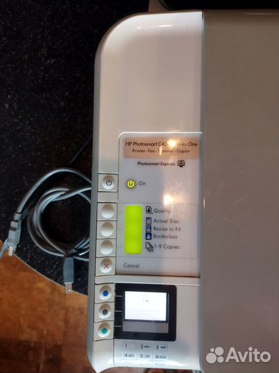 Принтер hp C4343- All