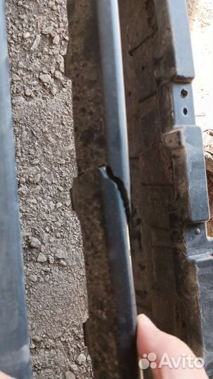 LADA vesta cross бампер