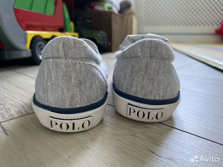 Лоферы детские Polo Ralph Lauren