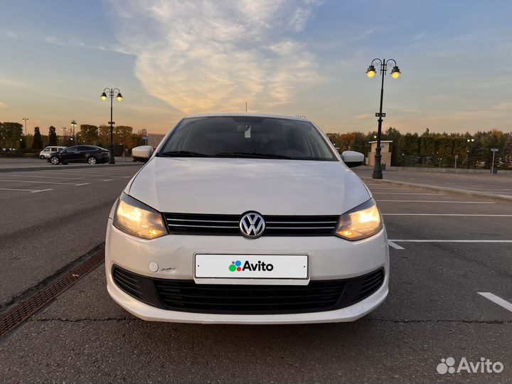 Volkswagen Polo 1.6 AT, 2012, 228 800 км