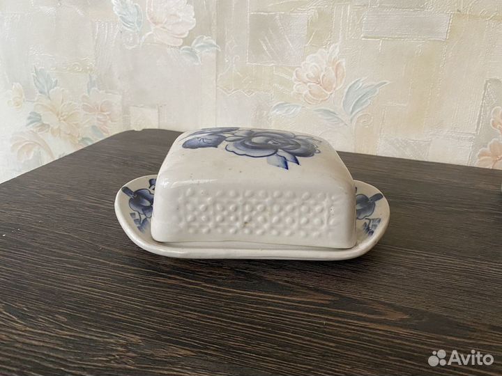 Масленка Гжель