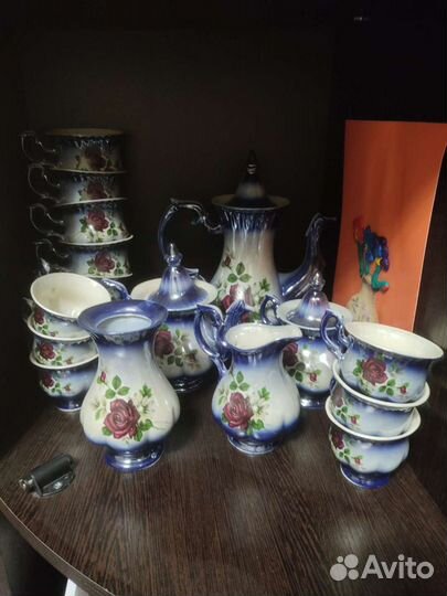 Чайный сервиз СССР