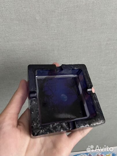 Пепельницы из эпоксидной смолы