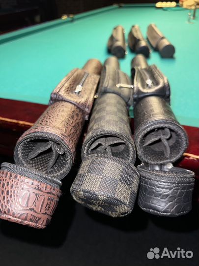 Тубус на 3-х составной кий