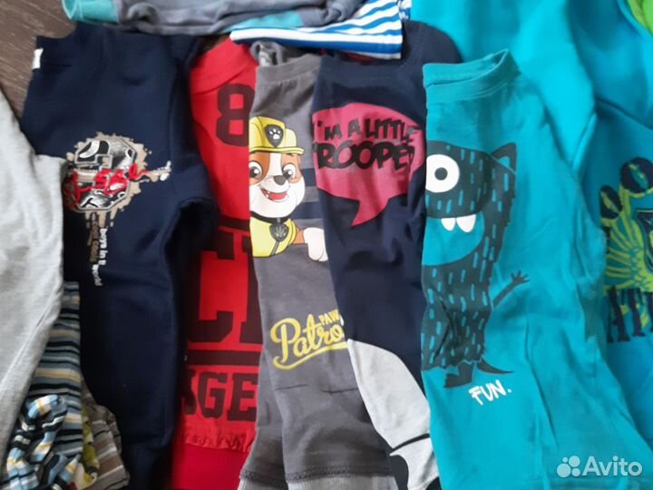 Пакет вещей на мальчика.Отправлено