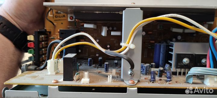 Усилитель от домашнего кинотеатра JVC