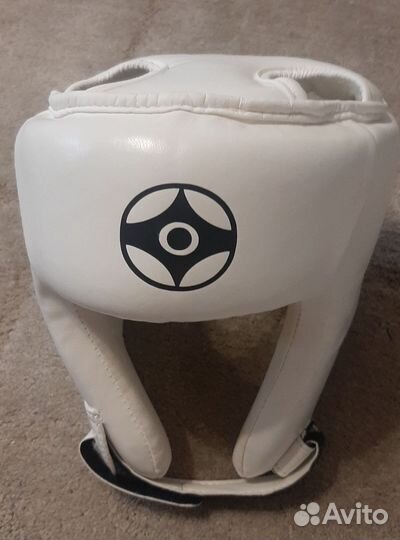 Костюм и защита для каратэ на 6-10 лет