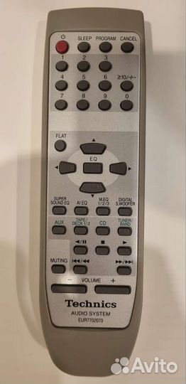 Музыкальный центр technics SA-EH580
