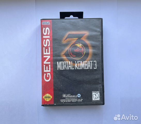 Mortal Kombat 3 оригинал