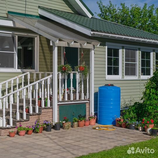 Ёмкость под воду от 1000л. из пластика