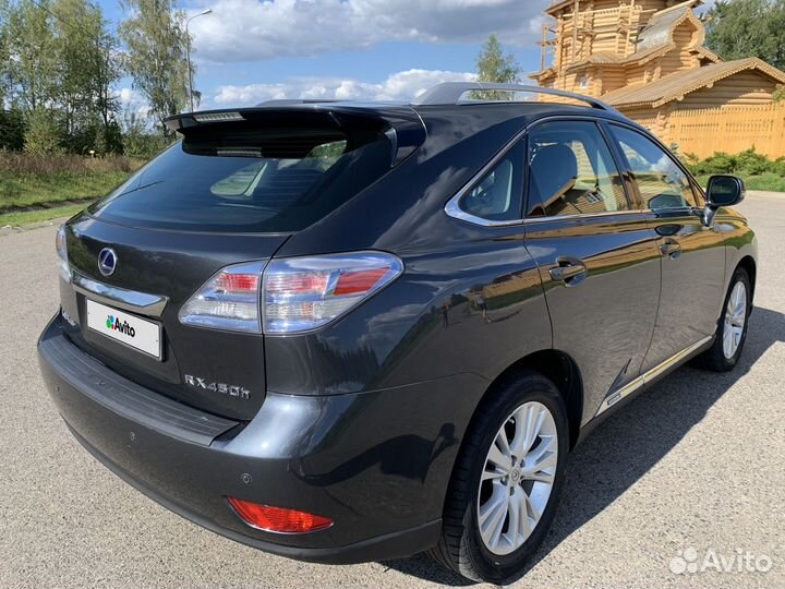 Lexus RX 3.5 CVT, 2010, 253 349 км