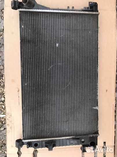 Радиатор основной opel vectra c z22yh АКПП