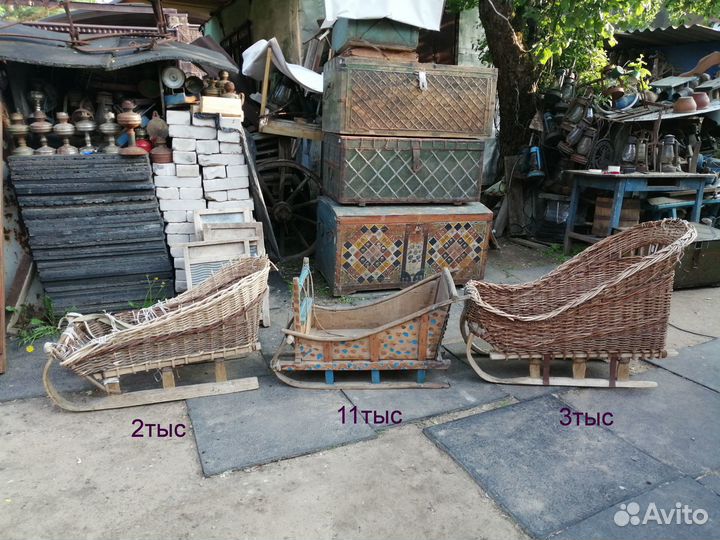 Старинные колёса от телеги соха санки телега