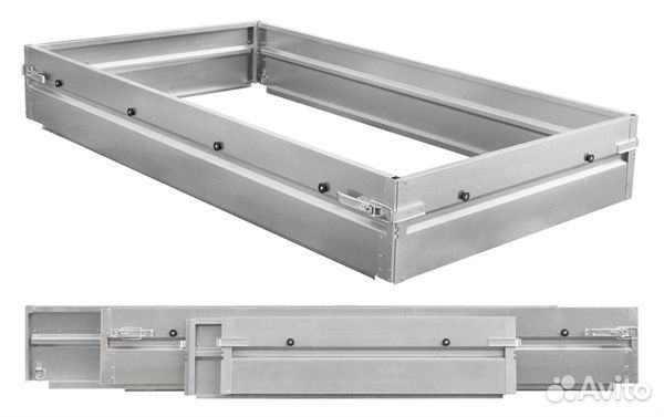 Борта надставные 211103 прицепа мзса Компакт