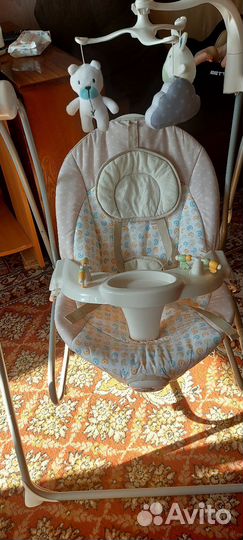 Электрокачели 2 в 1