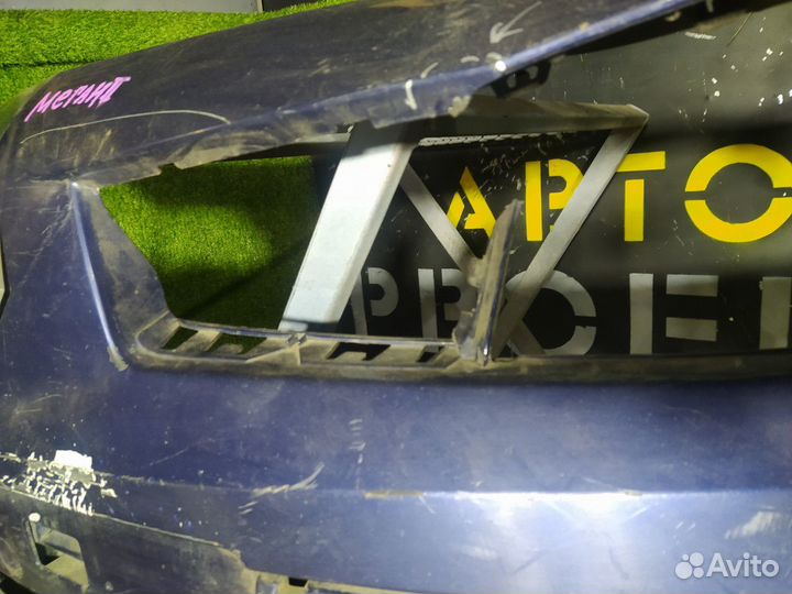 Бамперrenault Megan 2 2005-2008 7701476892передний