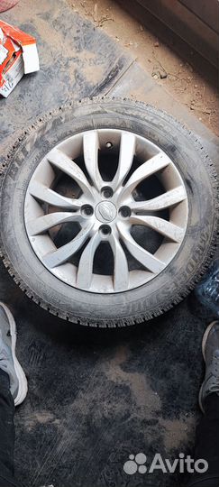 Колёса r15 ваз, datsun