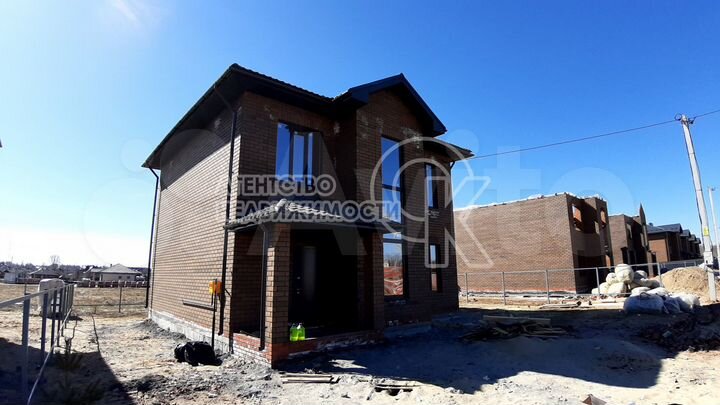 Коттедж 129 м² на участке 5,2 сот.