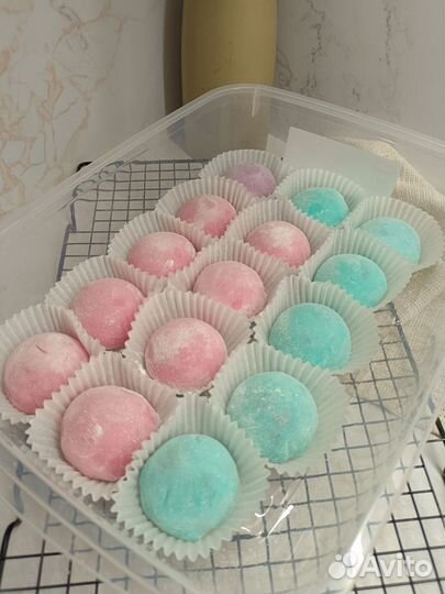 Японский десерт моти