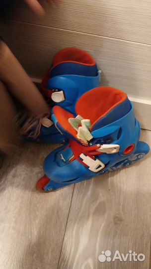 Роликовые коньки детские раздвижные 28-30