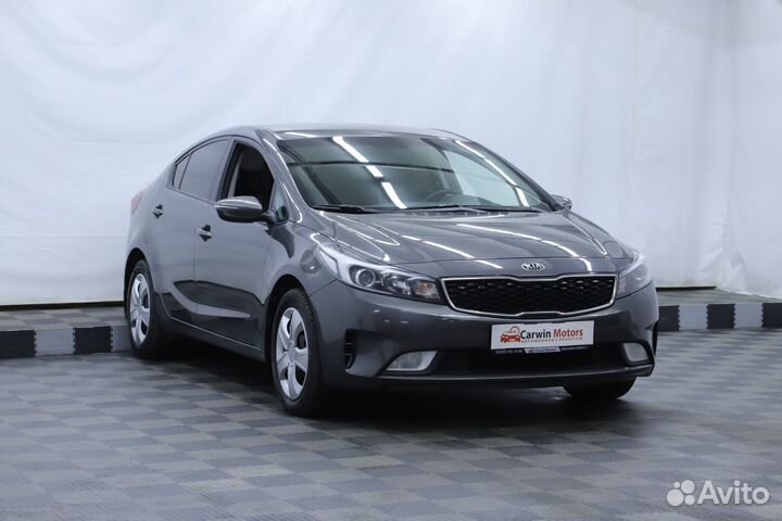 Kia Cerato 2.0 AT, 2018, 140 500 км