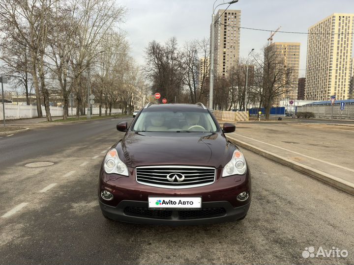 Infiniti QX50 2.5 AT, 2013, 66 057 км