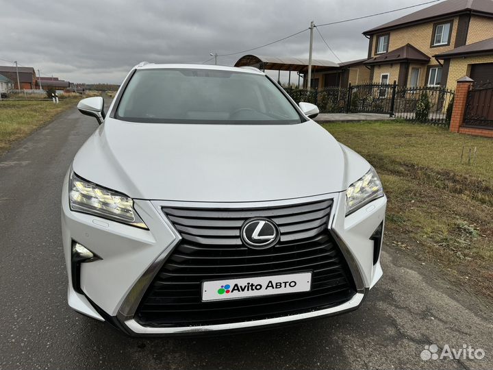 Lexus RX 3.5 AT, 2016, 72 000 км