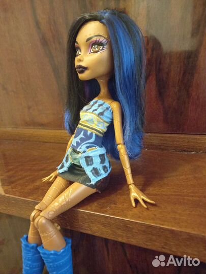 Кукла Монстер Хай,робекка стим