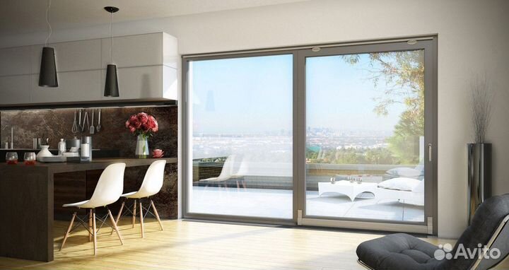 Портальные окна под ключ