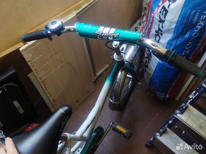 Продается велосипед детский б/у