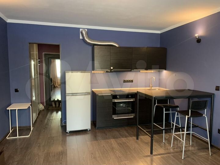 Квартира-студия, 28,1 м², 5/17 эт.