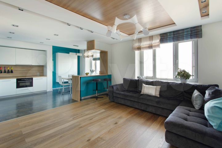 2-к. квартира, 59,5 м², 5/7 эт.