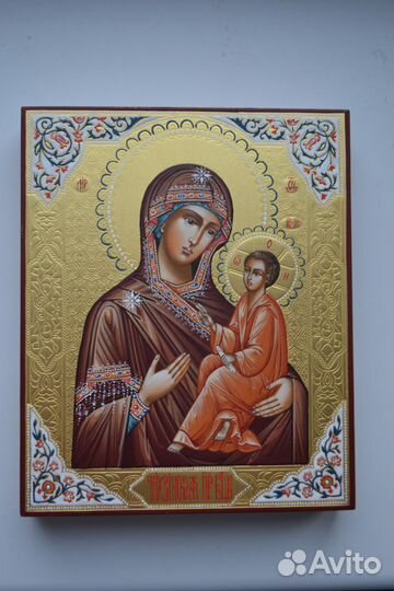 Иконы рукописные Мстёра