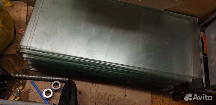 Полка стеклянная